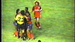 Pibe Valderrama DIM 1992. 2 Clasicos del Recuerdo. Gol a Higuita de 45 Mts. D.I. Medellin