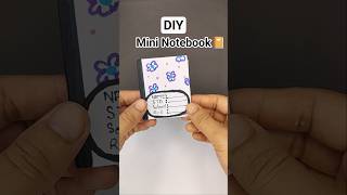 DIY Cute Mini Notebook | Easy Paper Craft Idea | Back to School Mini Notebook Making