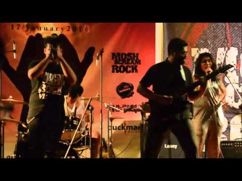 Sacrament - The Perfect Apocalypse Featuring Rosanne De (Live at Chain : Faith EP Launch 2016)