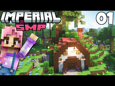 Brookella - A NEW Minecraft Adventure! | Imperial SMP | Ep. 1
