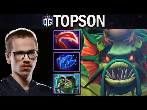OG.TOPSON TIDEHUNTER WITH DESO-AGHANIMS SHARD - DOTA 2 7.28 GAMEPLAY