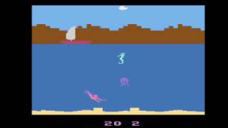 Treasure Below for the Atari 2600