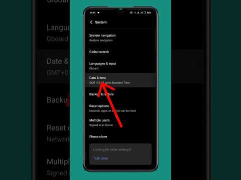 How to set date and time on Vivo phone | Vivo Date And Time Setting | Date And Time Setting