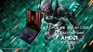 MSI Pulse A17 AI+ C3XW - Pulsating Power | MSI