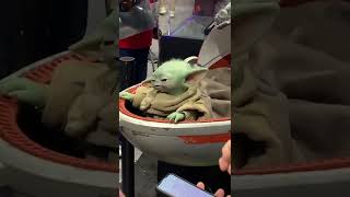 Download lagu Comic Con 2022 Baby Yoda (Grogu) mp3
