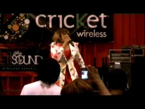 James Ross @  - Dorinda Clark-Cole - Live @ Missouri Black Expo!!! St. Louis - Jross-tv