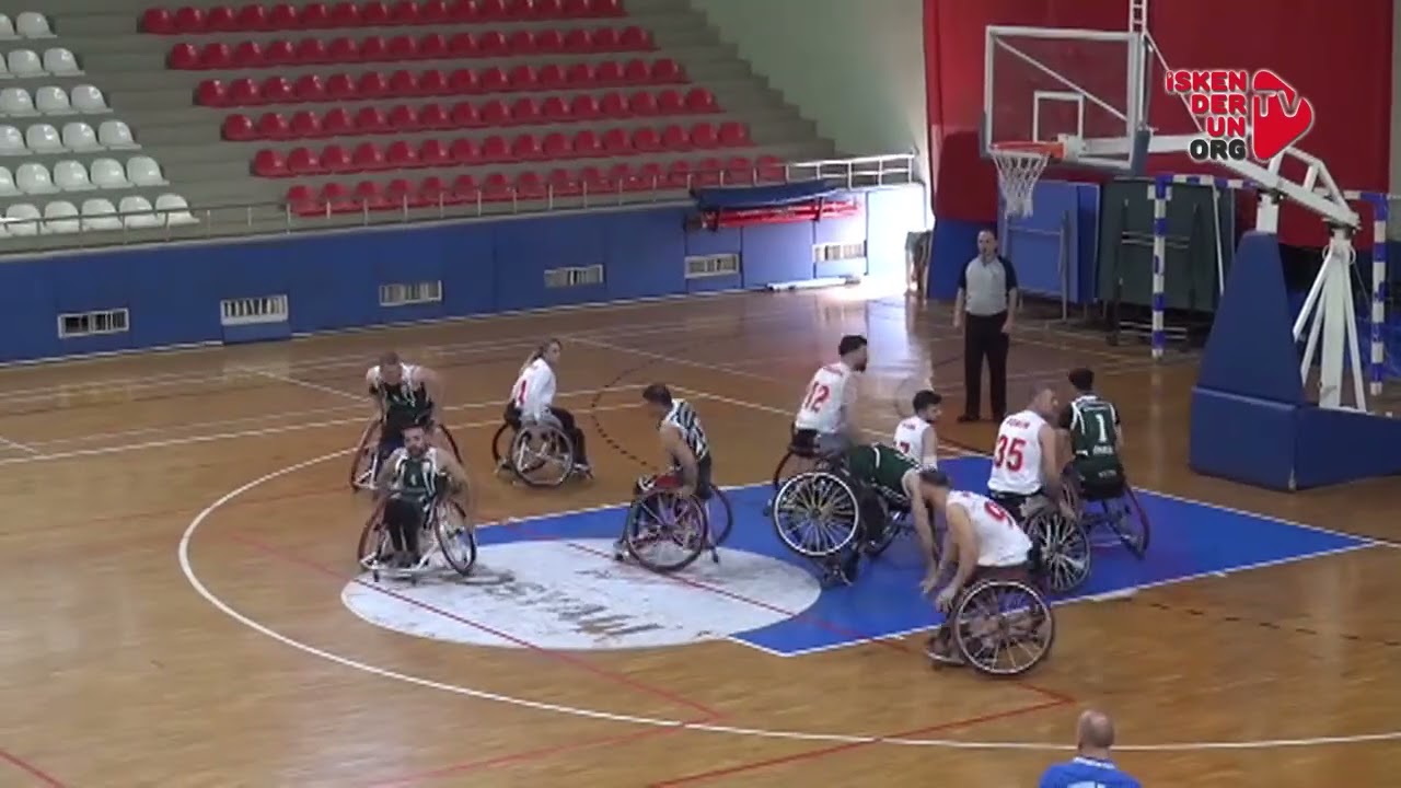 İskenderun Belediyesi Engelliler evinde galip…