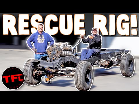 David's Building a Crazy Truck You've NEVER Seen Before!