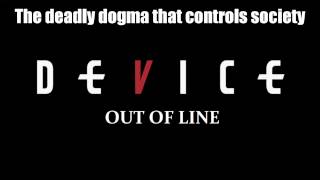 Dobra mocna muzyka - Device - Out Of Line [David Draiman ft. Serj Tankian &amp; Geezer Butler] HD