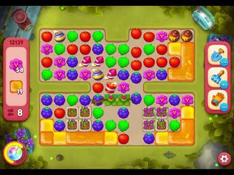 GardenScapes Level 12139 no boosters