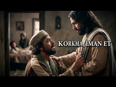 İsa, Yair'in Ölmüş Kızını Diriltiyor