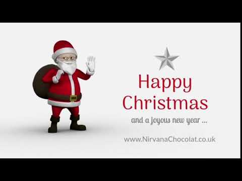 Merry Christmas and a Happy New Year from Nirvana Chocolat by Melinda Leigh!