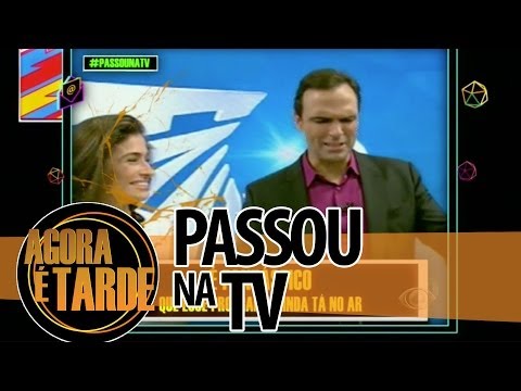 Passou na TV - Agora é Tarde - 15/05/2014