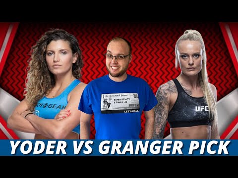 Ashley Yoder at Miranda Granger Pick | UFC Vegas 14 Predictions and Best Bets | Diehard MMA Podcast