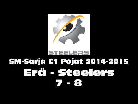SM-Sarja C1 Pojat 2014-2015 Erä-Steelers