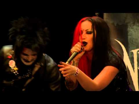 New Years Day - Defame Me (Live 2015 Warped Tour Kickoff Party)