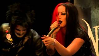 New Years Day - Defame Me (Live 2015 Warped Tour Kickoff Party)