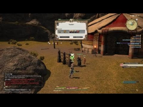 FFXIV 4.0 Quests - Naadam