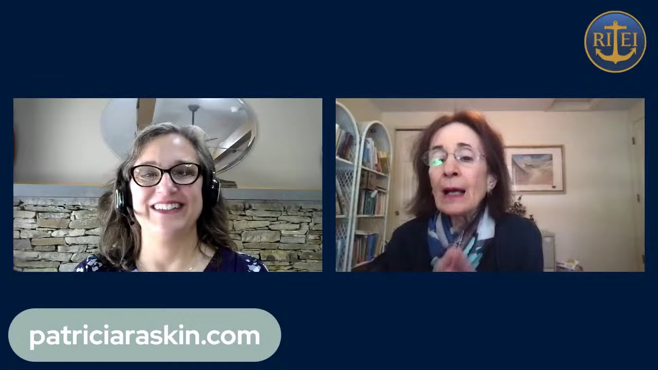 Friday Friends | Powerful Voice for Positive Aging Patricia Raskin!