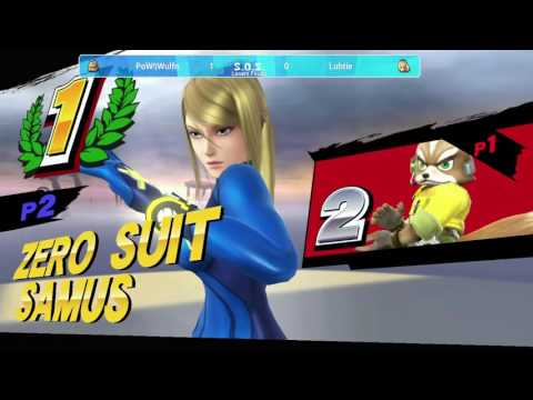 SOS11 Losers Finals - POW!|Wulfn (Fox/Pikachu) vs Luhtie (Zero Suit Samus)