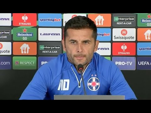 Nicolae Dică, discurs uluitor după ruşinea istorică cu Silkeborg!