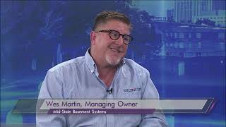 Watch video: Mid-State Basement Systems - NBC4 - Daytime Columbus