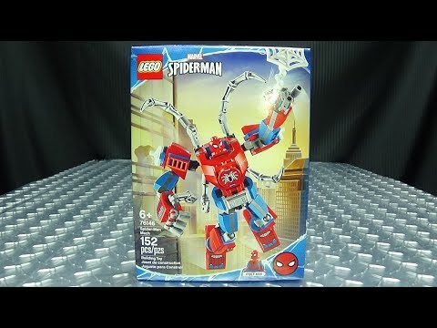 LEGO Spider-Man Mech: EmGo Builds Stuff