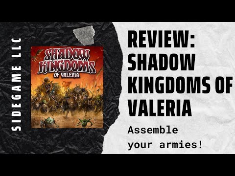 Review: Shadow Kingdoms of Valeria and Rise of Titans Expansion: SideGame LLC