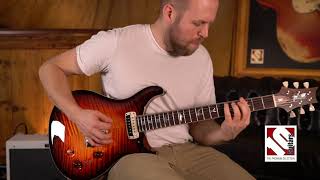 Video thumbnail for 2020 PRS Paul's 85 Private Stock Electric Tiger Glow | Guitar Demo by Ten Guitars TV