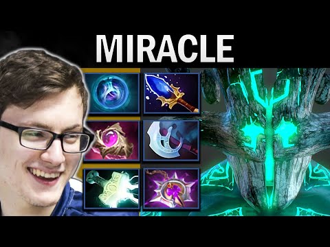 Juggernaut Gameplay Miracle with 18 Kills and Manta - Dota Ringmaster