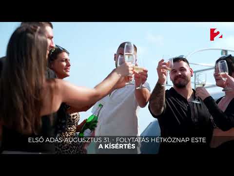 A Kísértés - új évad! Premier: augusztus 31-én, folytatás hétköznap esténként a TV2-n!