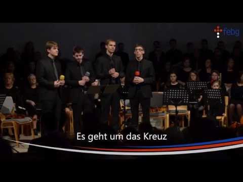 It's about the cross | Es geht um das Kreuz | Passionssingen 2015 | FEBG Espelkamp