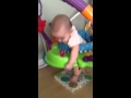 Kennedy Jumps In Her Little Einstein