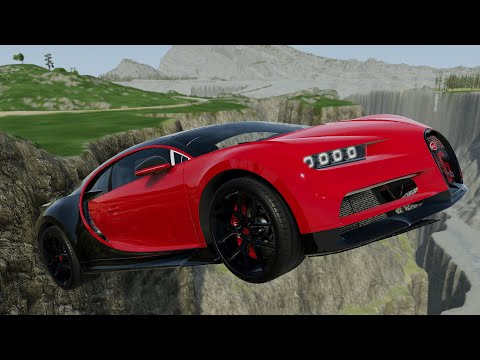 Cars vs Gravity - BeamNG.Drive