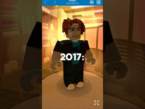 2017 Old Roblox avatar editor background #roblox #nostalgia #old #2017 #robloxian #robloxshorts