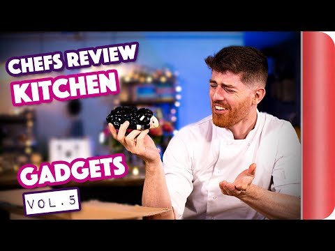 Chefs Review Kitchen Gadgets | Vol. 5 | Sorted Food