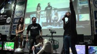 Liquid nitrogen @ TECHLABS Cup UA 2011