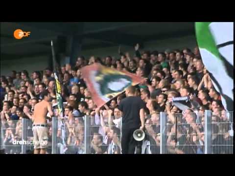 Ultras Hannover support the amateur team of 96