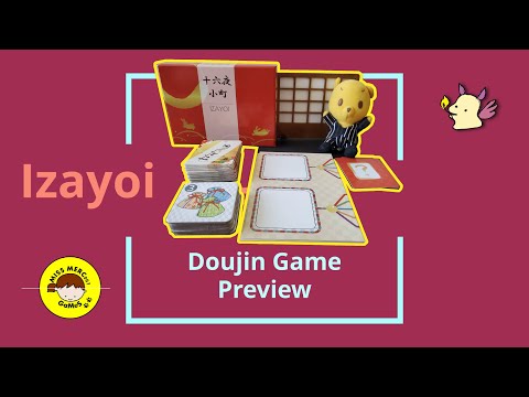 Izayoi - Doujin Game Preview and How to Play video (ENG)