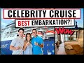 CELEBRITY SUMMIT EMBARKATION DAY! Boarding Process & Unexpected Surprises