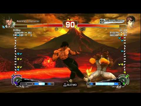 HJMxp [Dudley] vs. ke_law [Fei Long] | SSF4 Arcade Edition