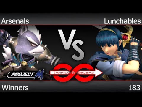 IaB! 183 - TLOC | Arsenals (Wolf) vs FX | Lunchables (Marth) Winners - PM