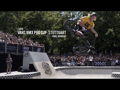 Vans BMX Pro Cup: Stuttgart - FINAL BANGERS