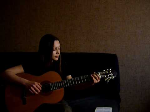 Put The Blame On Mame (cover by me)