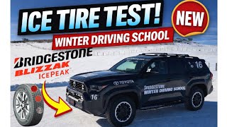 WINTER TIRES HOW GOOD CAN THEY BE??? Bridgestone’s New Ice Peak Winter Tire