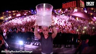 Nicky Romero - #ALSIceBucketChallenge
