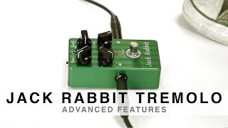 Video thumbnail for SUHR JACK RABBIT™ TREMOLO - ADVANCED FEATURES by Suhr Custom