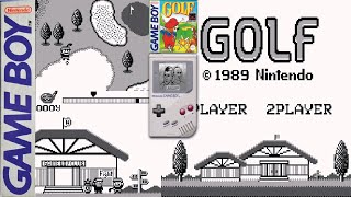 Golf Game Boy - C&M Playthrough