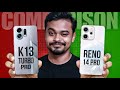 Oppo K13 Turbo Pro Vs Oppo Reno 14 Pro Full Specs Comparison