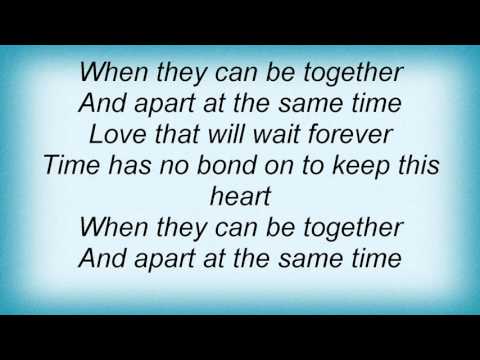 Love Will Wait video thumbnail
